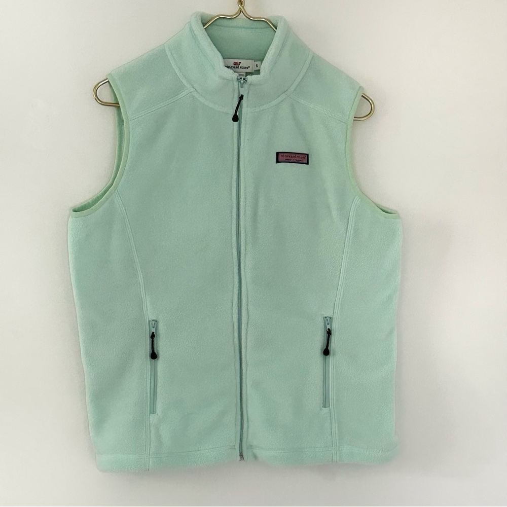 Vintage Vineyard Vines Fleece Vest